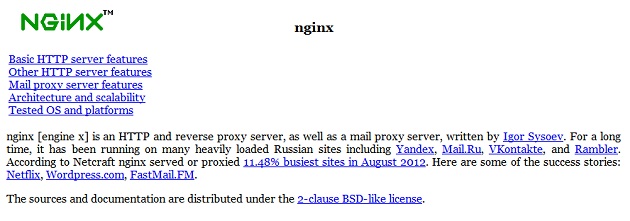 Nginx – Virtual Host 設定