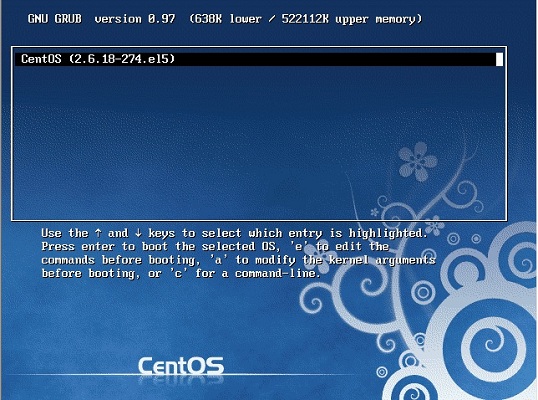 Linux 單人模式 (Centos)