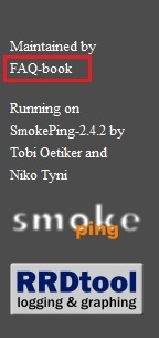 Smokeping  config簡單介紹、新增監控和警報設定